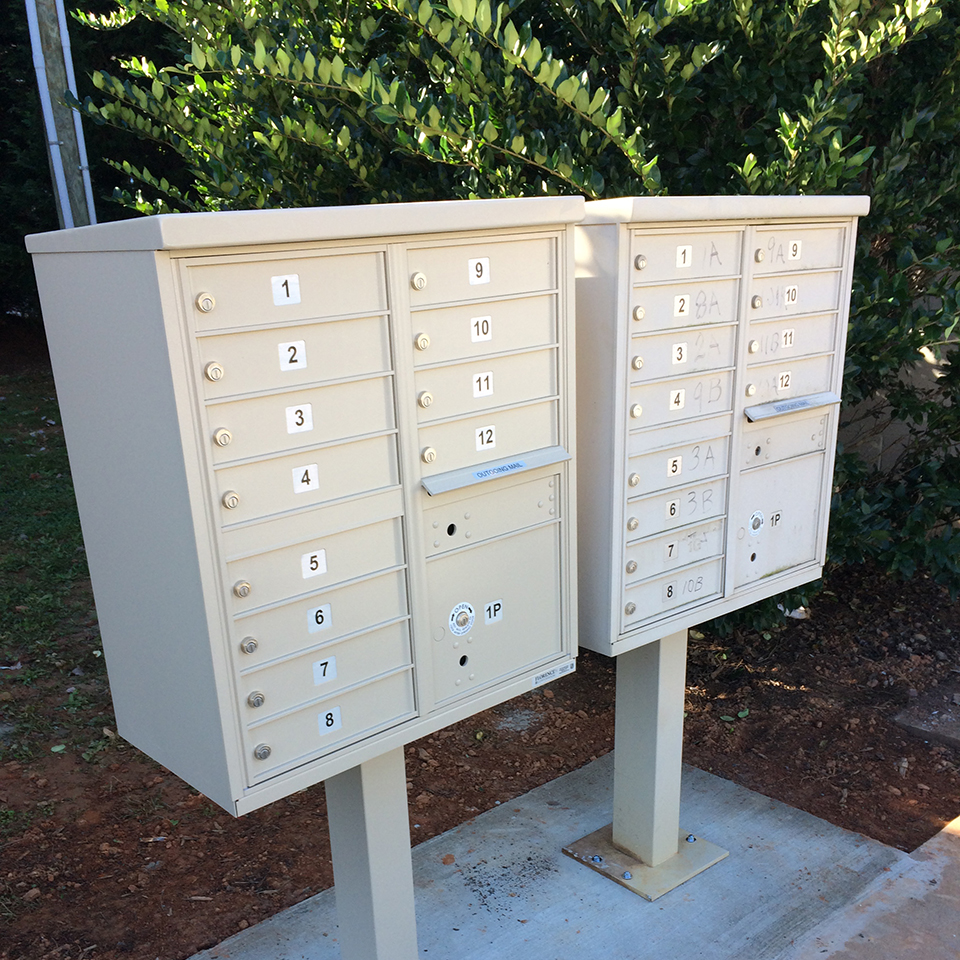 cluster mailboxes